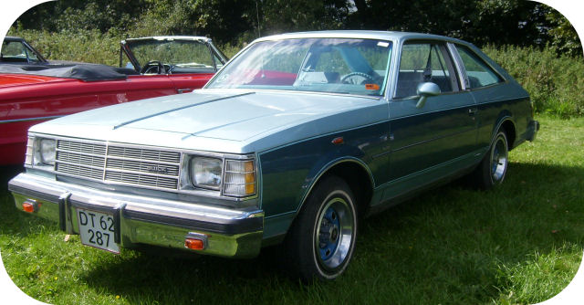 1978 Buick Century Limited 2d Sedan front